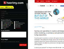 Tablet Screenshot of hasrimy.com